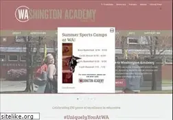 Sites similar to washingtonacademy.org