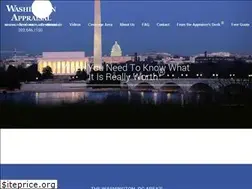 Sites similar to washingtonappraisal.com
