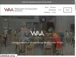 Sites similar to washingtonartassociation.org