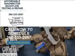 Sites similar to washingtonbackflowtesting.com