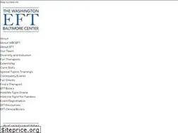 Sites similar to washingtonbaltimorecenterforeft.com