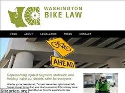 Sites similar to washingtonbikelaw.com