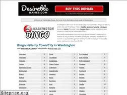 Sites similar to washingtonbingo.com