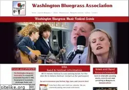 Sites similar to washingtonbluegrassassociation.org