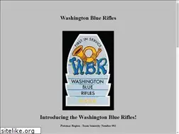 Sites similar to washingtonbluerifles.com