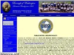 Sites similar to washingtonboro-nj.gov