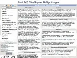 Sites similar to washingtonbridgeleague.org