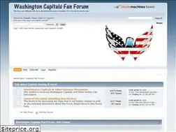 Sites similar to washingtoncapitalsfanforum.com