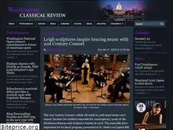 Sites similar to washingtonclassicalreview.com