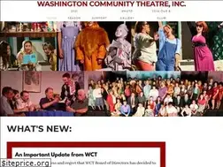 Sites similar to washingtoncommunitytheatre.org