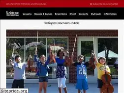 Sites similar to washingtonconservatory.org