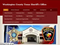 Sites similar to washingtoncosheriff.org