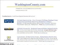 Sites similar to washingtoncounty.com