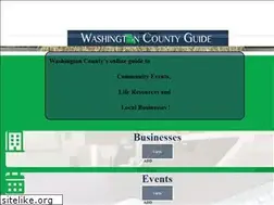 Sites similar to washingtoncounty.guide