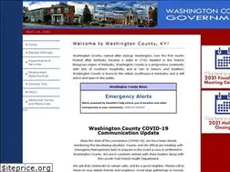 Sites similar to washingtoncountyky.com
