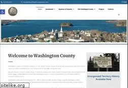 Sites similar to washingtoncountymaine.com