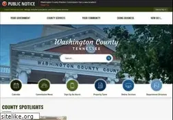 Sites similar to washingtoncountytn.org