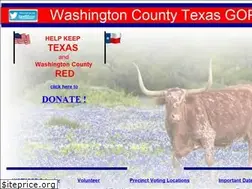 Sites similar to washingtoncountytxgop.org