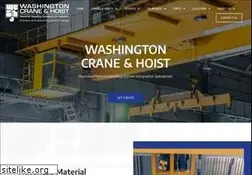 Sites similar to washingtoncrane.com