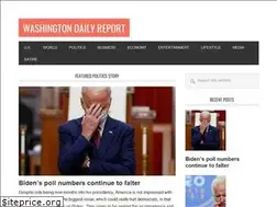 Sites similar to washingtondailyreport.com