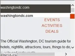 Sites similar to washingtondc.com