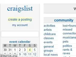 Sites similar to washingtondc.craigslist.org