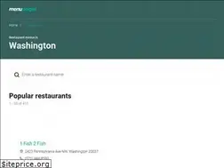 Sites similar to washingtondc.menupages.com