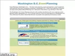 Sites similar to washingtondceventplanning.com