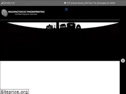 Sites similar to washingtondcfingerprinting.com
