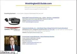 Sites similar to washingtondcguide.com