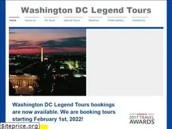 Sites similar to washingtondclegendtours.com