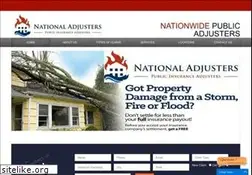Sites similar to washingtondcpublicadjusters.com