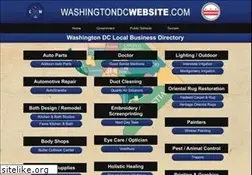 Sites similar to washingtondcwebsite.com