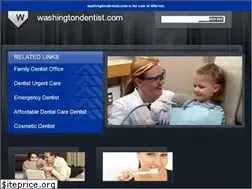 Sites similar to washingtondentist.com