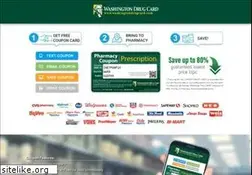 Sites similar to washingtondrugcard.com