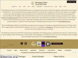 Sites similar to washingtondukeinn.com