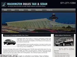 Sites similar to washingtondullestaxisedan.com