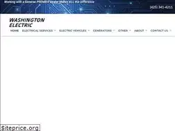 Sites similar to washingtonelectric.net