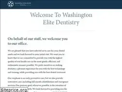 Sites similar to washingtonelitedentistry.com