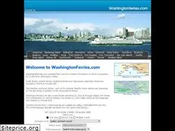 Sites similar to washingtonferries.com