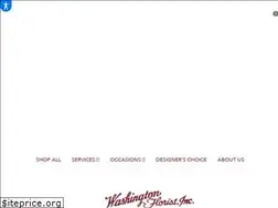 Sites similar to washingtonfloristonline.net