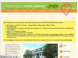 Sites similar to washingtonfoodmarket.com