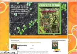 Sites similar to washingtongardener.blogspot.com