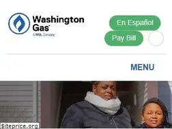 Sites similar to washingtongas.com