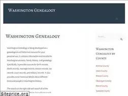 Sites similar to washingtongenealogy.com