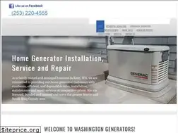 Sites similar to washingtongenerators.com