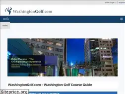 Sites similar to washingtongolf.com