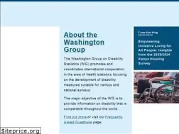 Sites similar to washingtongroup-disability.com