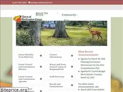 Sites similar to washingtongrovemd.org