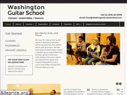 Sites similar to washingtonguitarschool.com